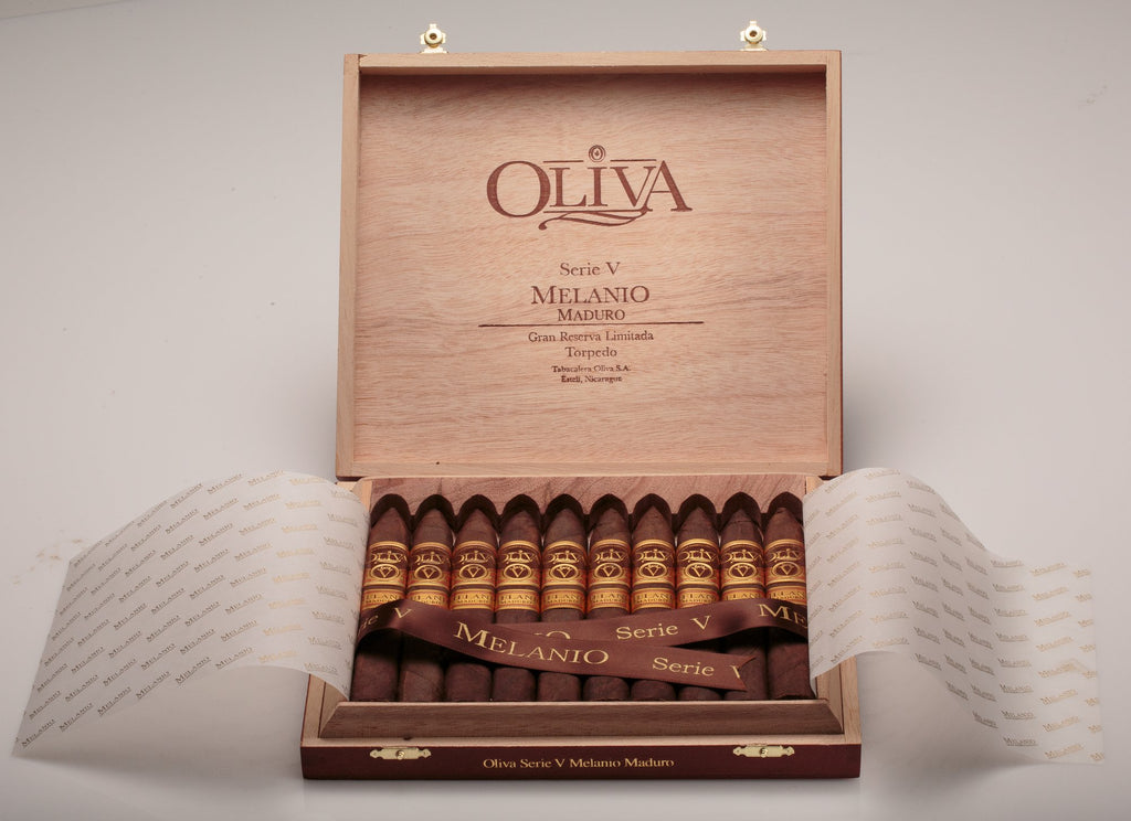 Oliva - Serie V Melanio Maduro Churchill - Box of 10