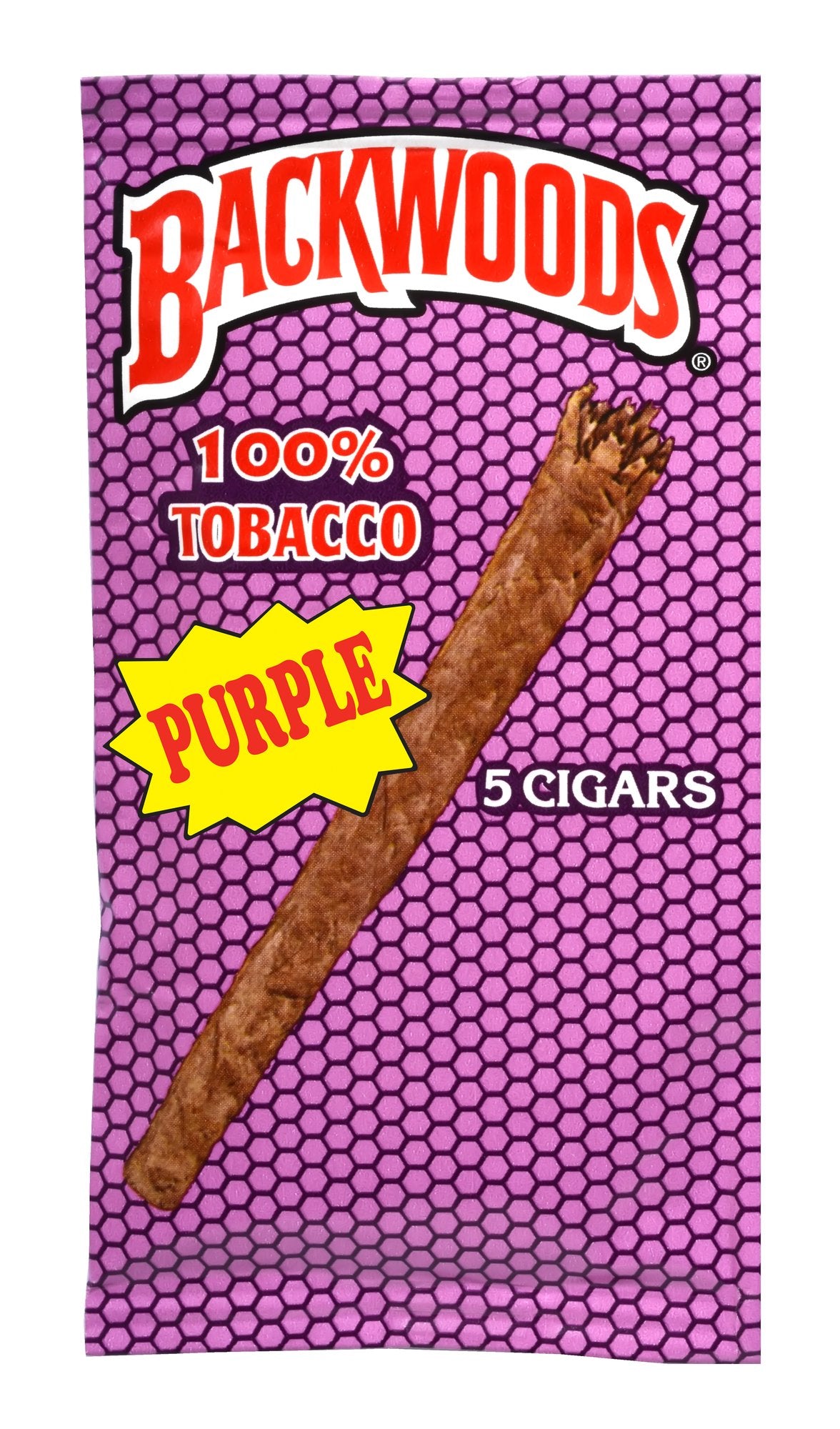Backwoods - Purple - Pack of 5