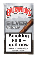 Backwoods - Silver - Pack of 5