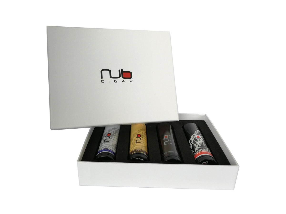 Nub - Sampler Nub Tubos Sampler 4's - Box of 4