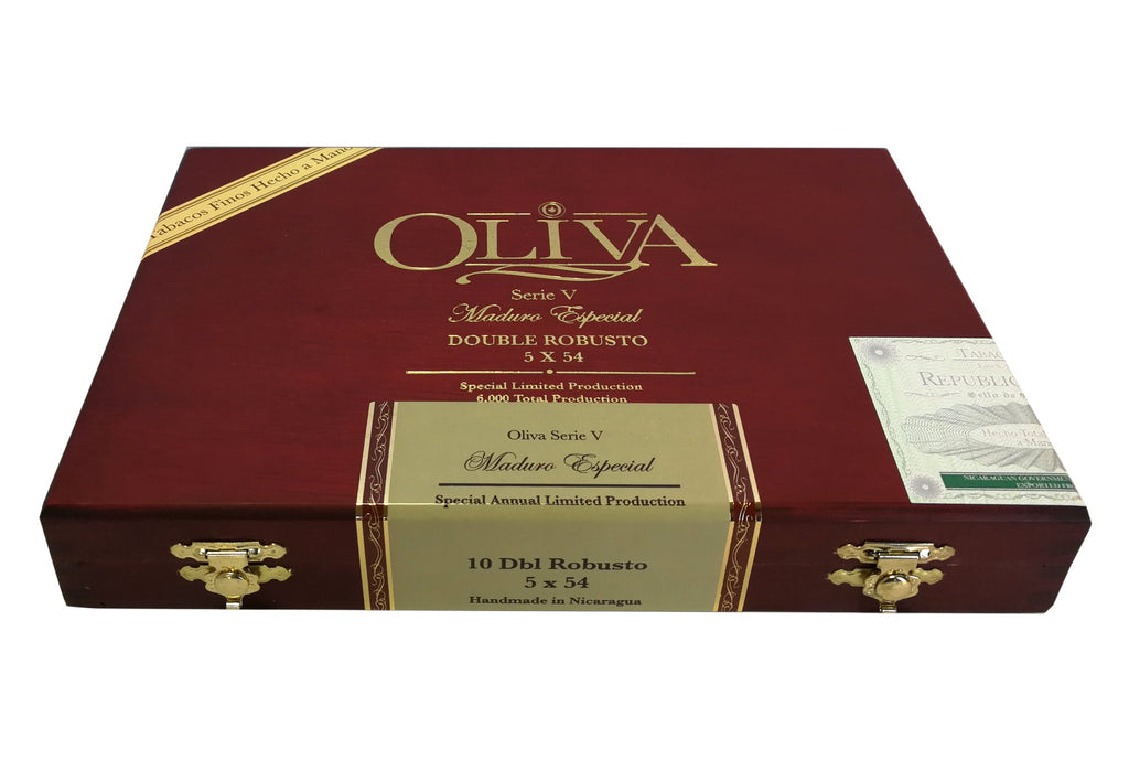Oliva - Serie V Maduro Double Robusto - Box of 10