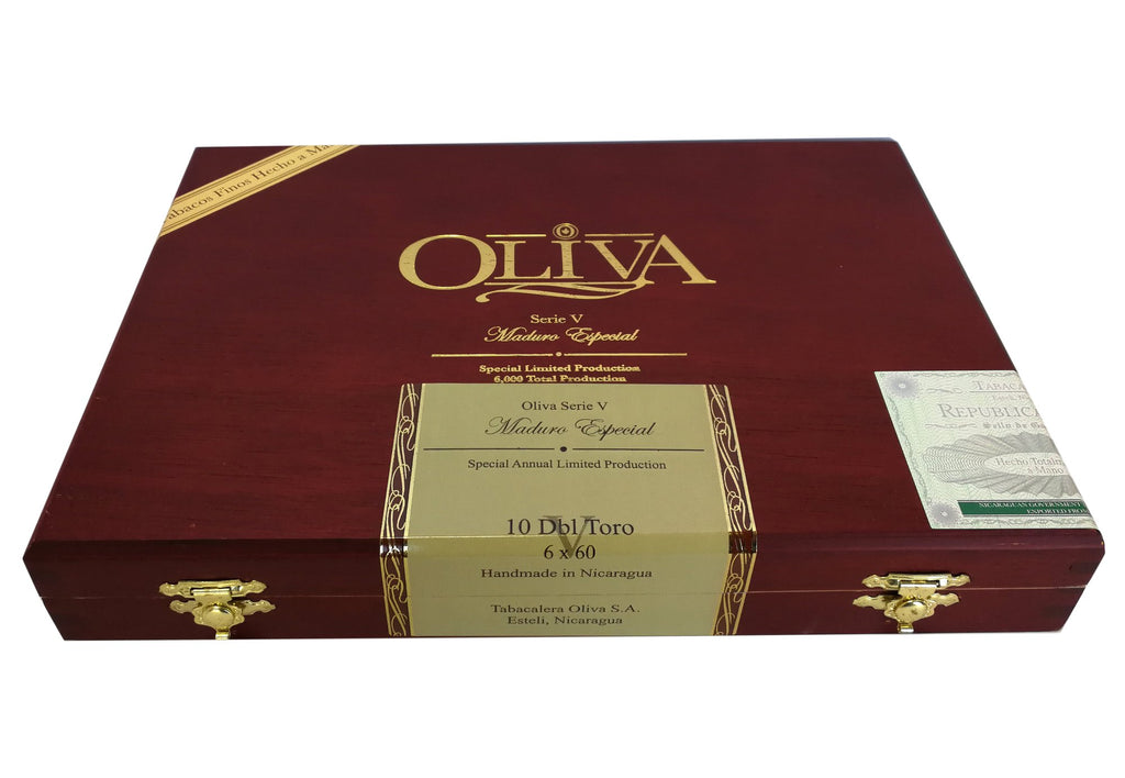 Oliva - Serie V Maduro Double Toro - Box of 10