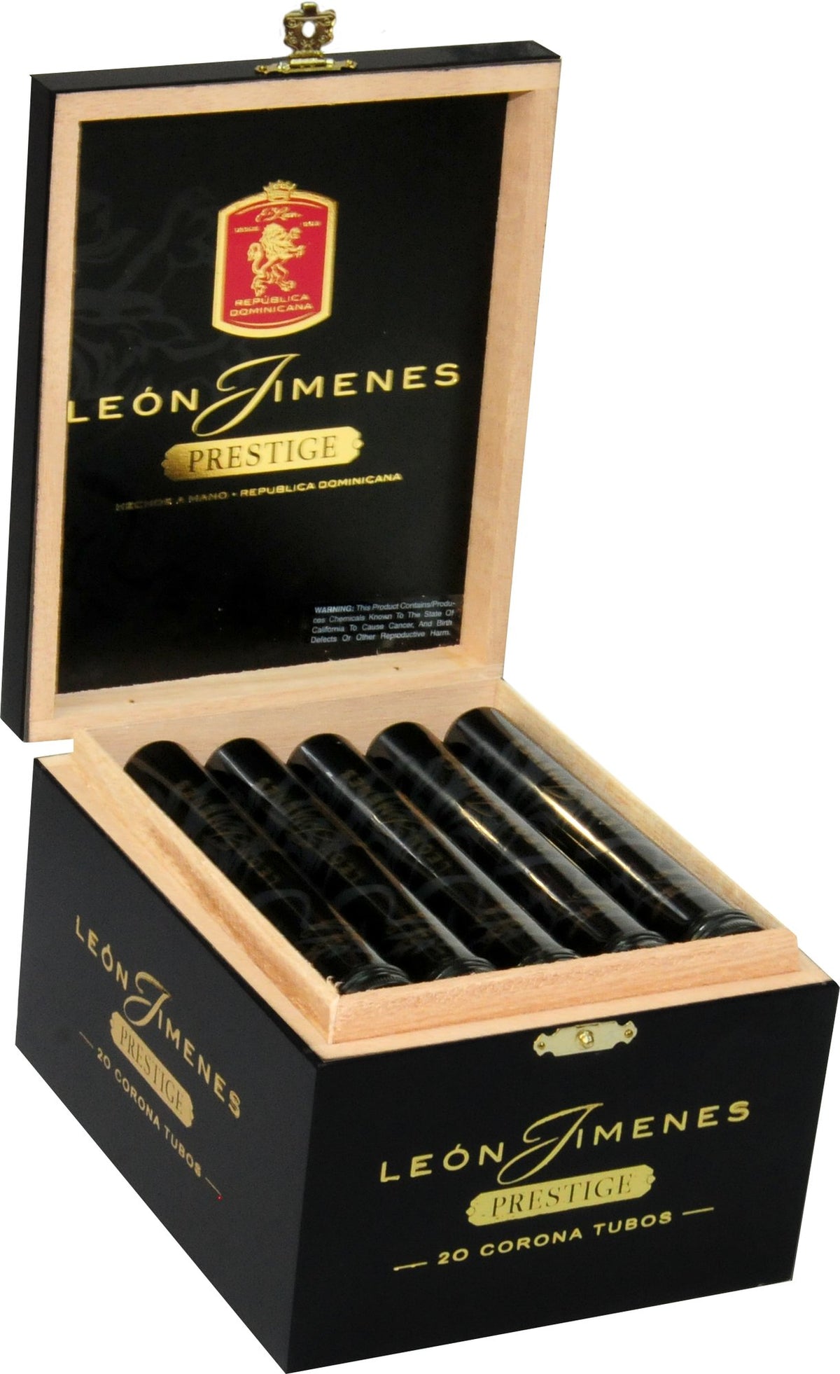 La Aurora - León Jimenes Prestige Corona Tubed - Box of 20