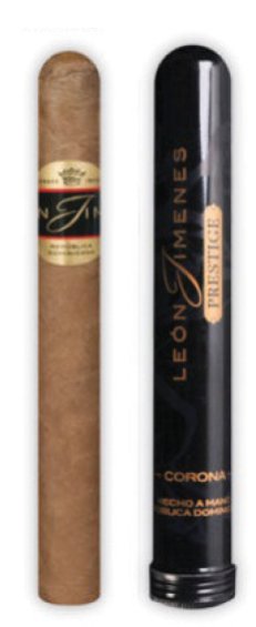La Aurora - León Jimenes Prestige Corona Tubed - Box of 20