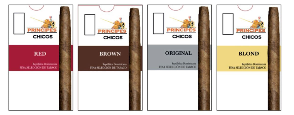La Aurora - Principes Chicos Original (Natural) - Pack of 5