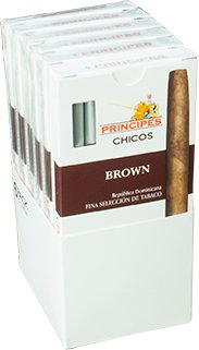 La Aurora - Principes Chicos Brown (Chocolate) - Pack of 5