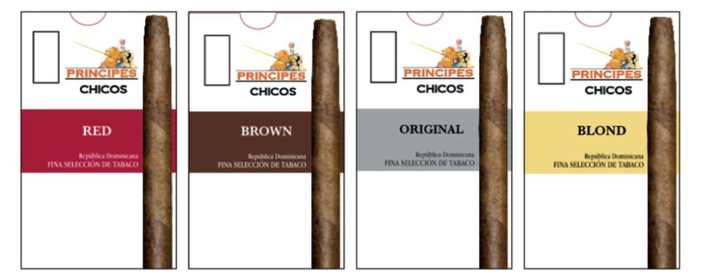 La Aurora - Principes Chicos Brown (Chocolate) - Pack of 5