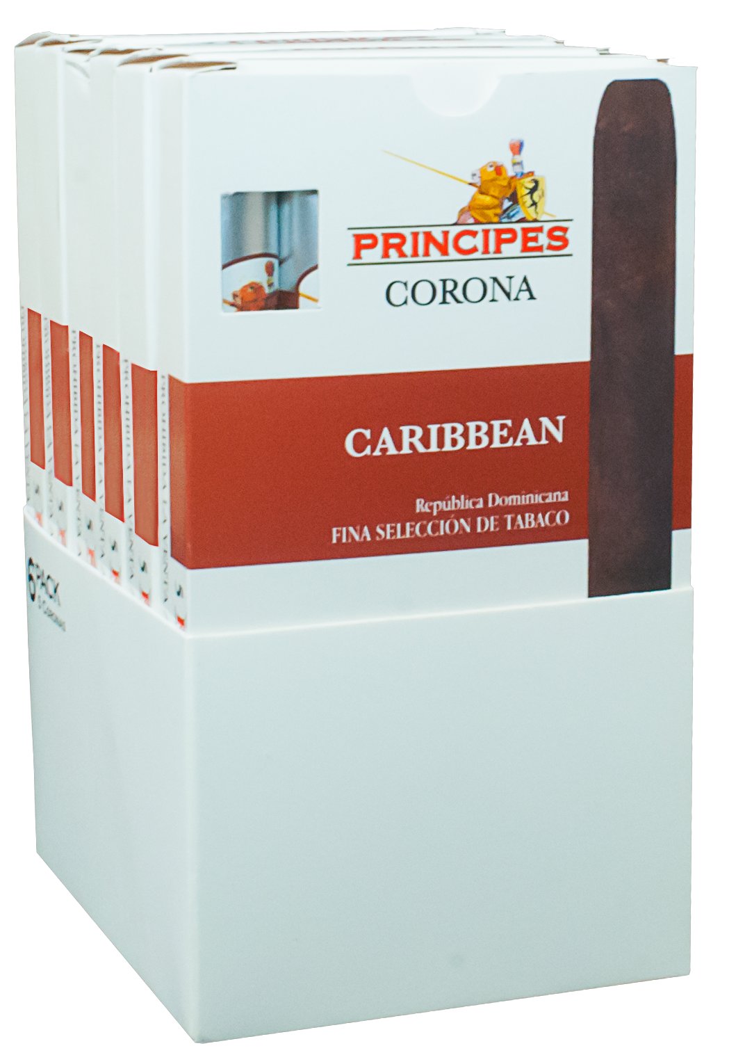 La Aurora - Principes Corona Caribbean (Rum) - Pack of 5
