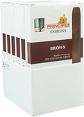 La Aurora - Principes Corona Brown (Chocolate) - Pack of 5
