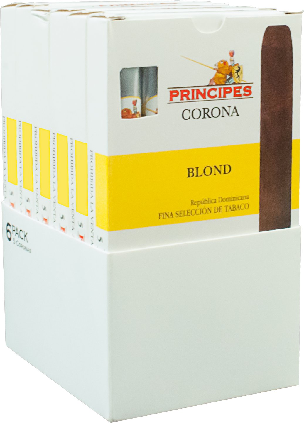 La Aurora - Principes Corona Blond (Vanilla) - Pack of 5