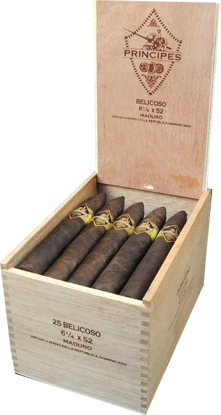 La Aurora - Principes Long Filler Maduro Robusto - Box of 25