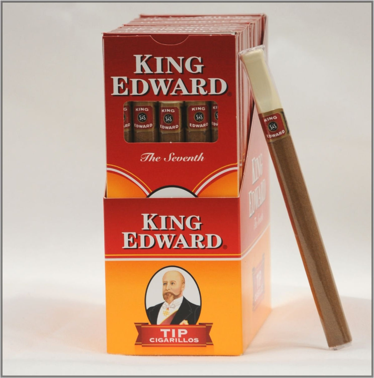 King Edward - Tip Cigarillo - Pack of 5