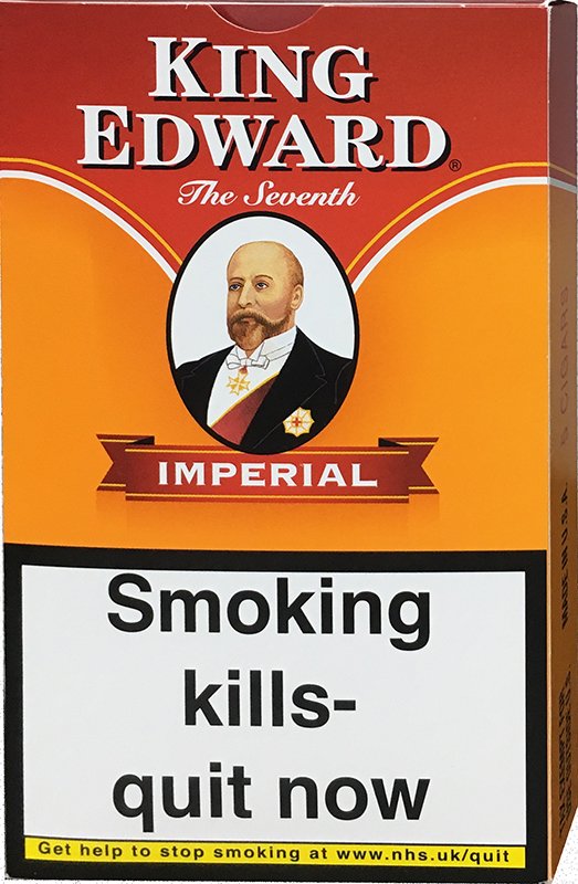 King Edward - Imperial - Pack of 5