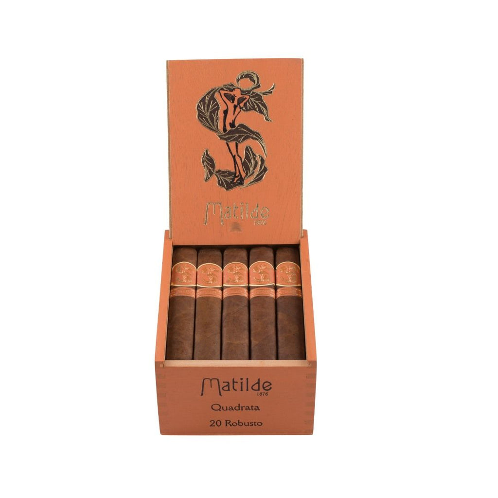 Matilde - Quadrata Torpedo - Box of 20