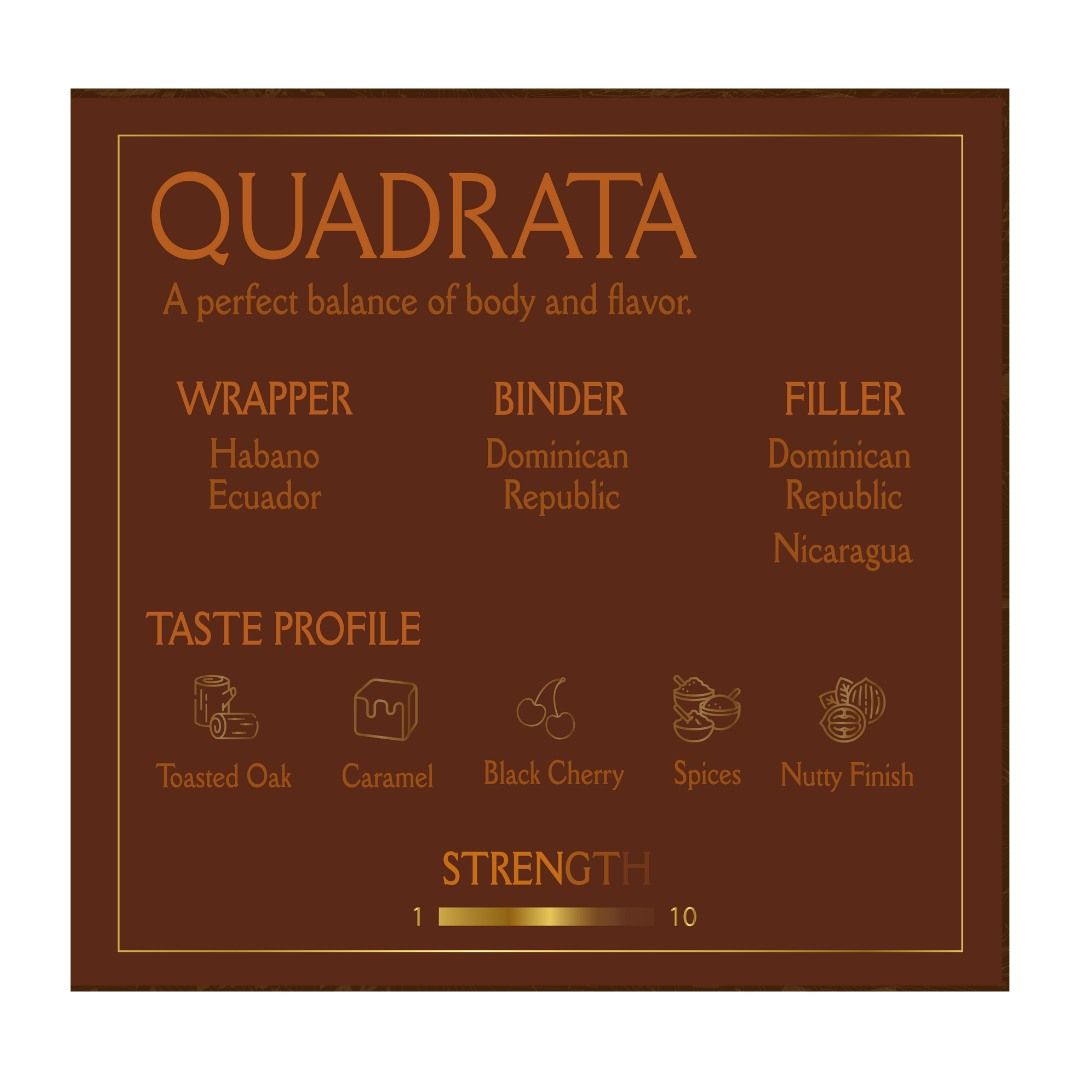 Matilde - Quadrata Torpedo - Box of 20