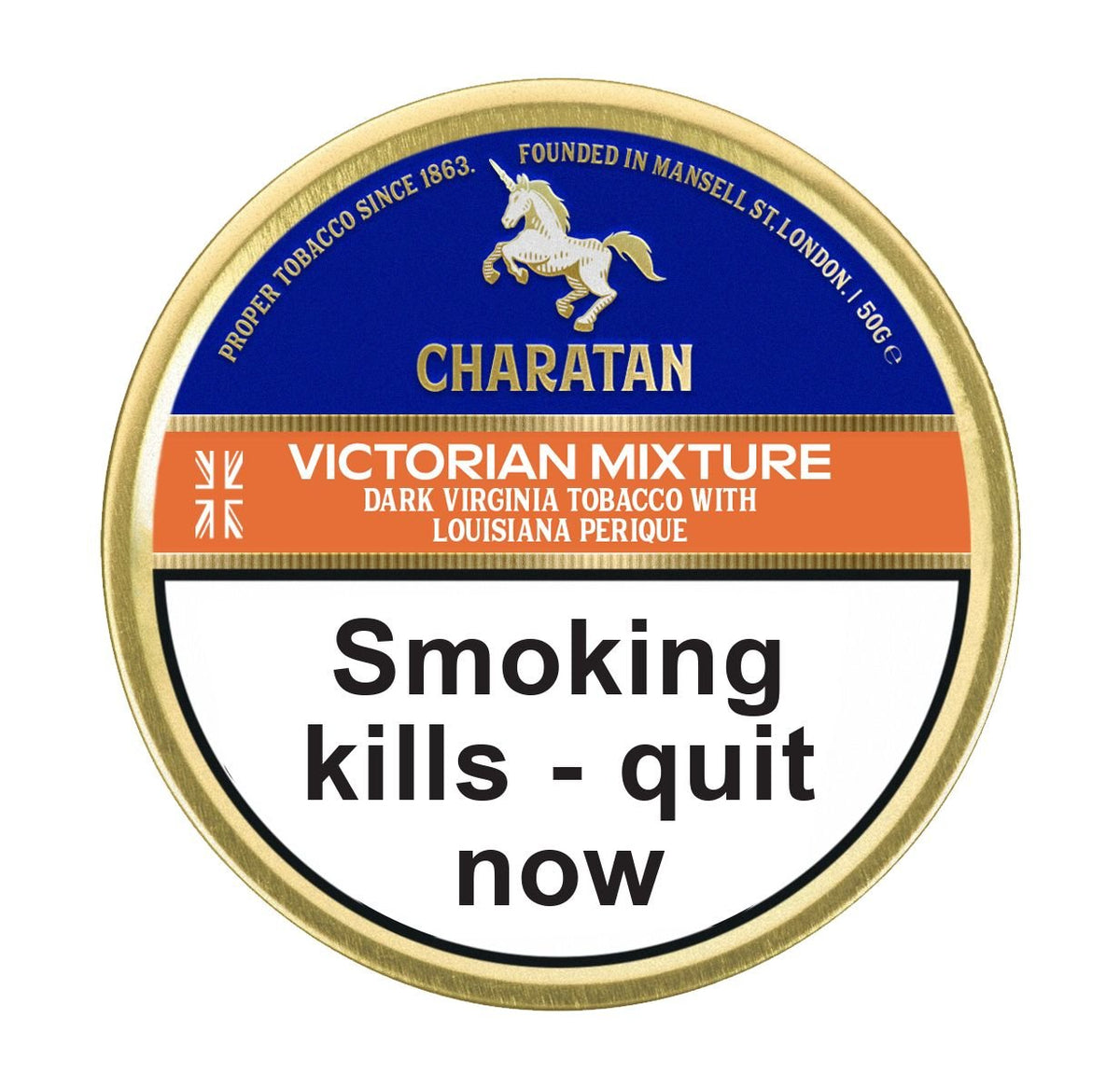 Charatan - Victorian Mixture - 50g Tin