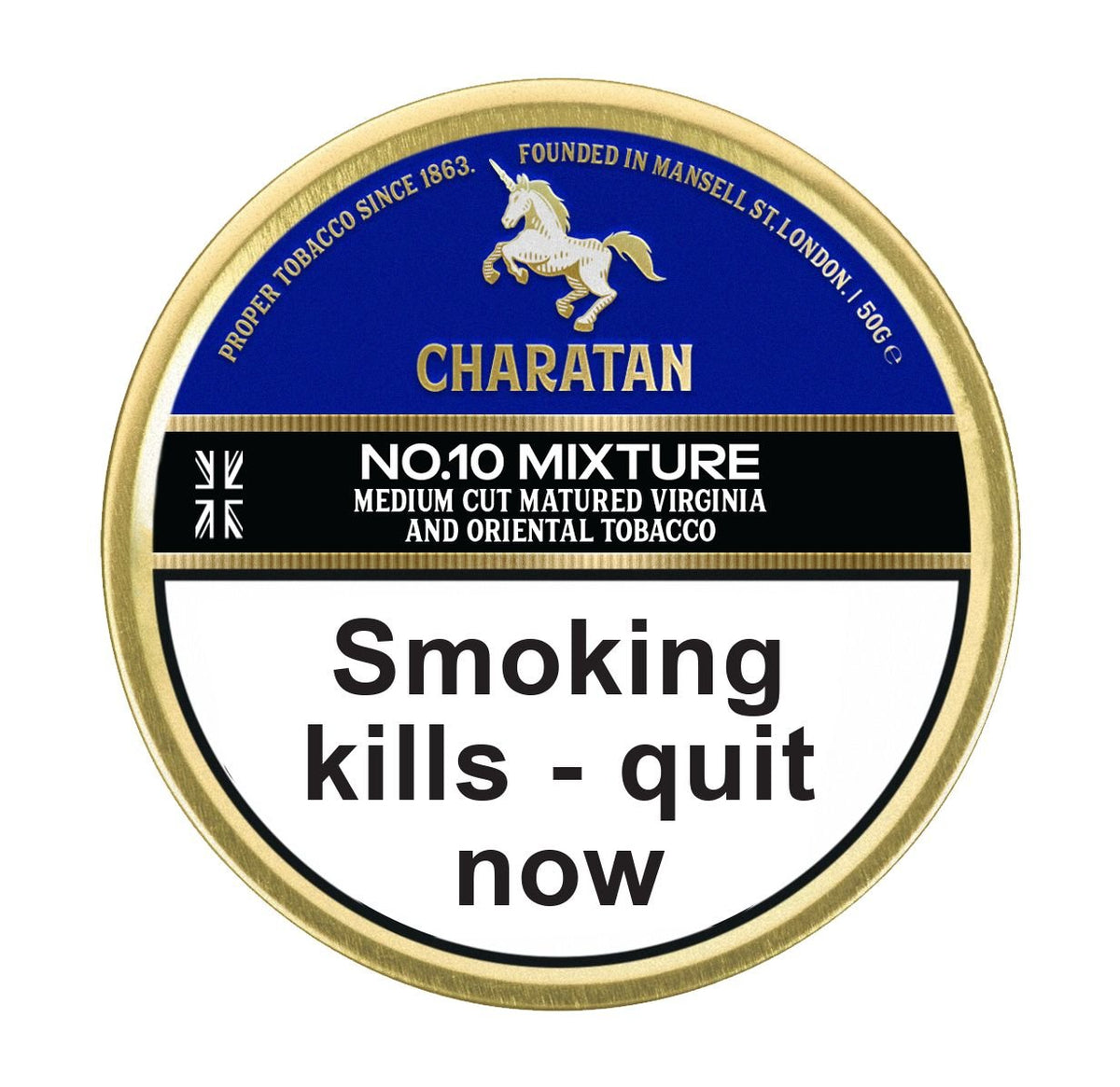 Charatan - No10 Mixture - 50g Tin