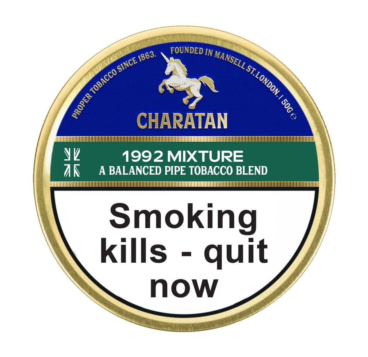 Charatan - 1992 Mixture - 50g Tin