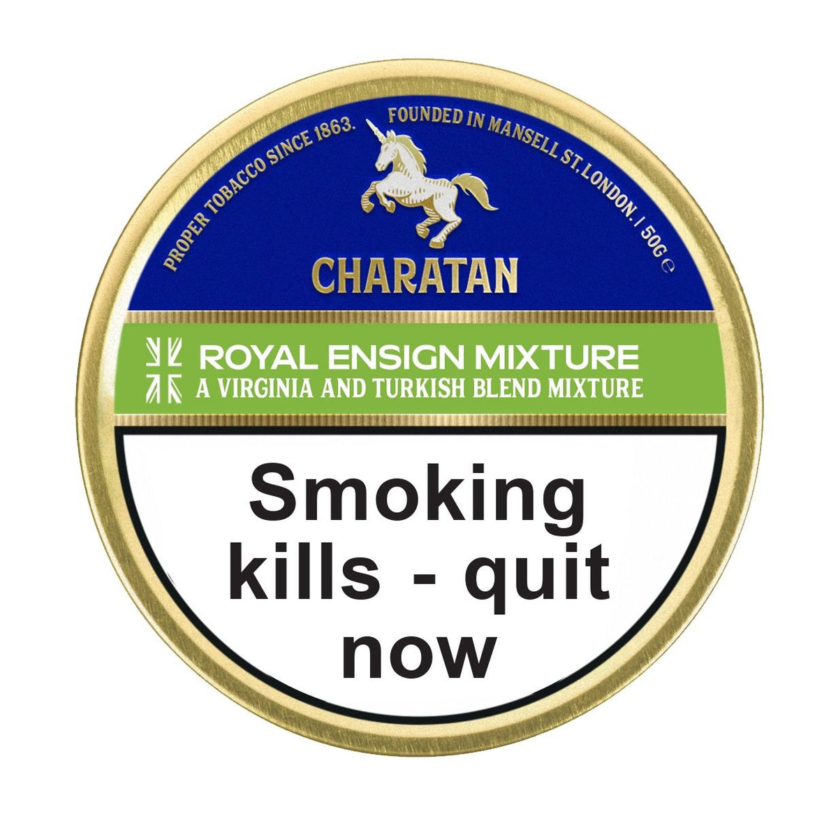 Charatan - Royal Ensign Mixture - 50g Tin