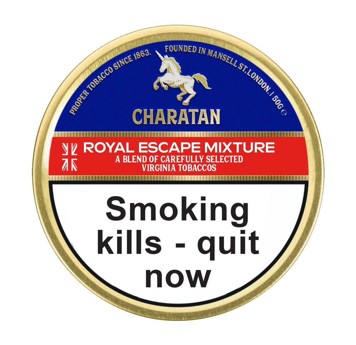 Charatan - Royal Escape - 50g Tin