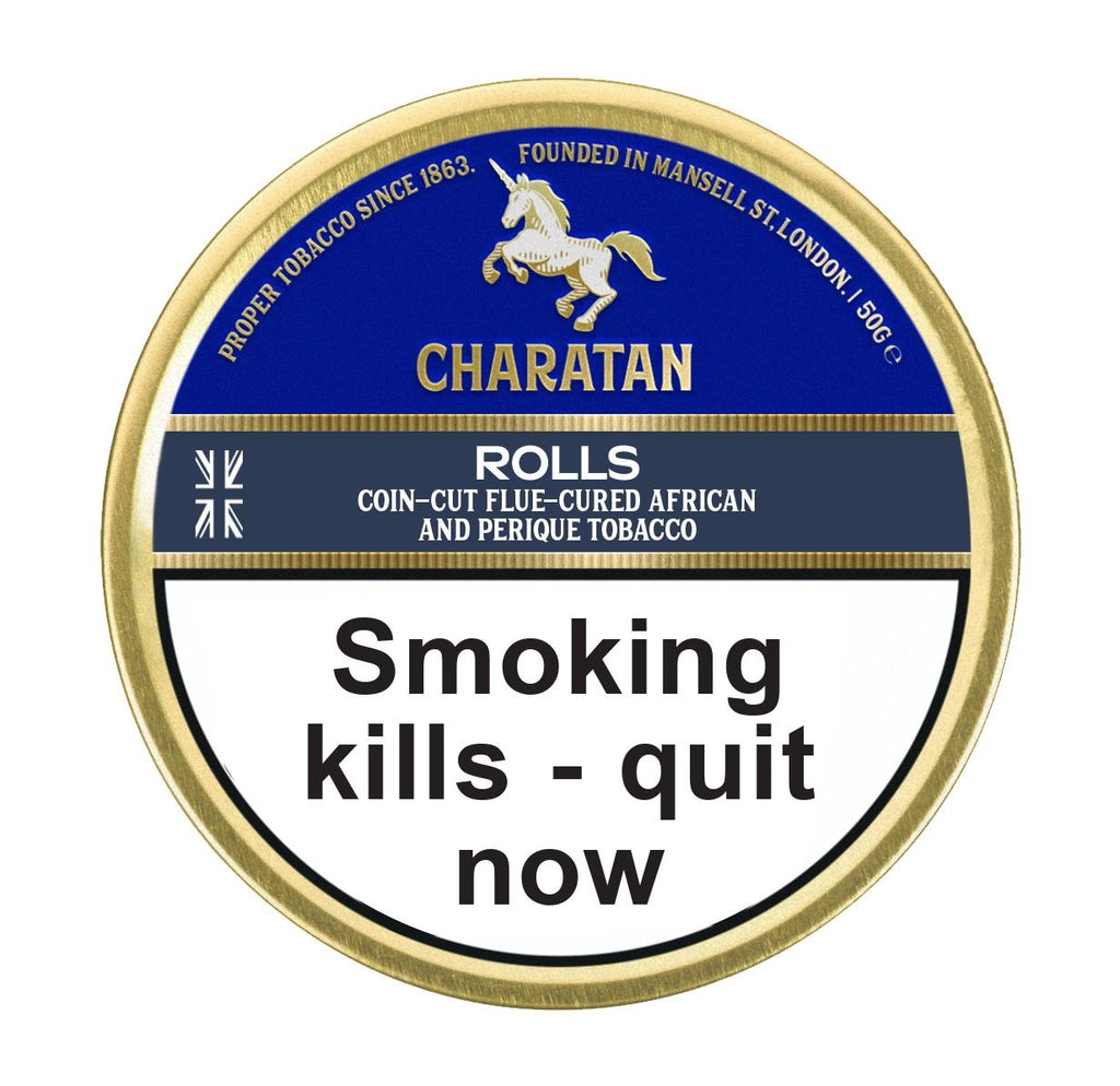 Charatan - Rolls - 50g Tin