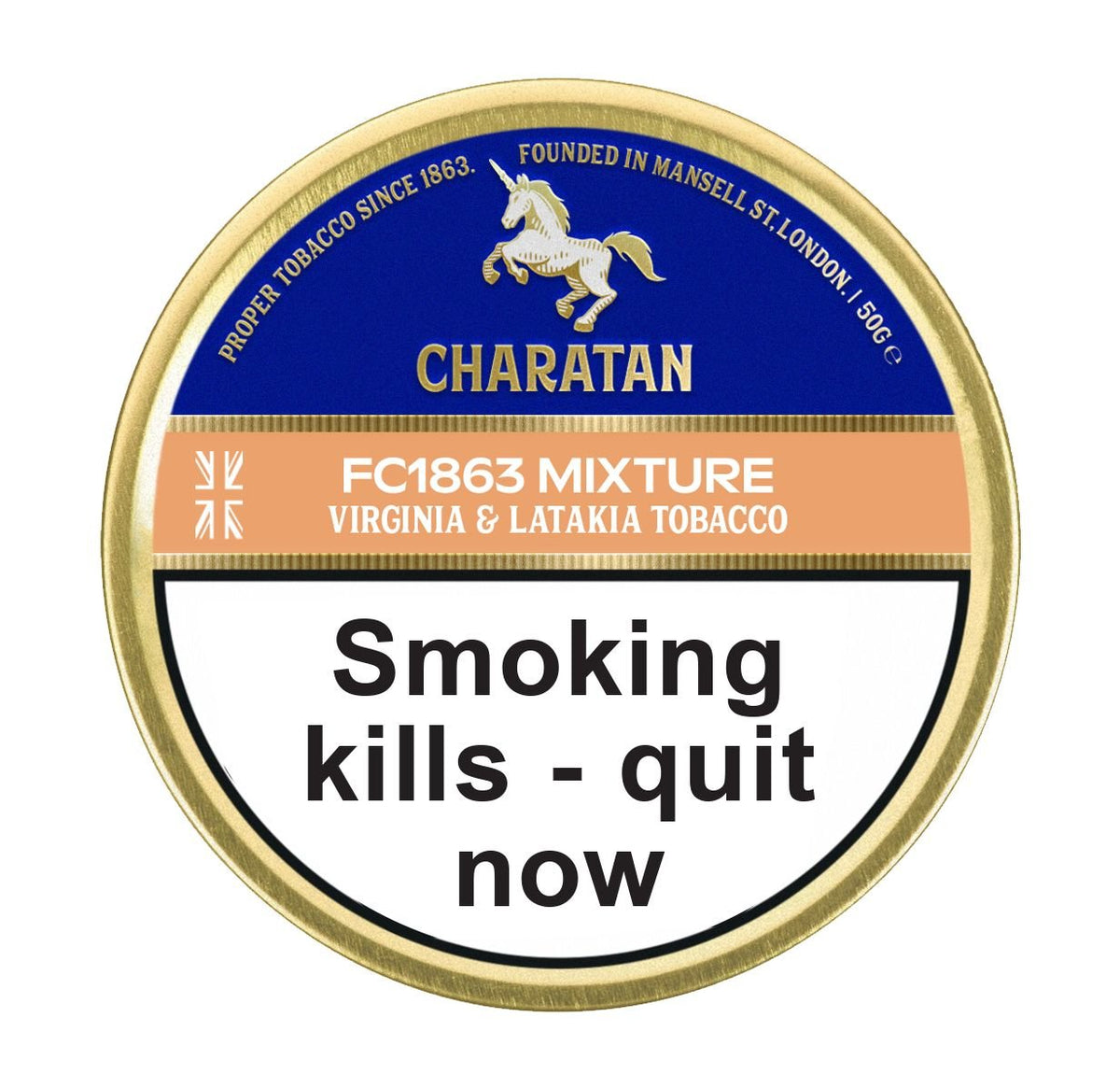 Charatan - FC1863 Mixture - 50g Tin
