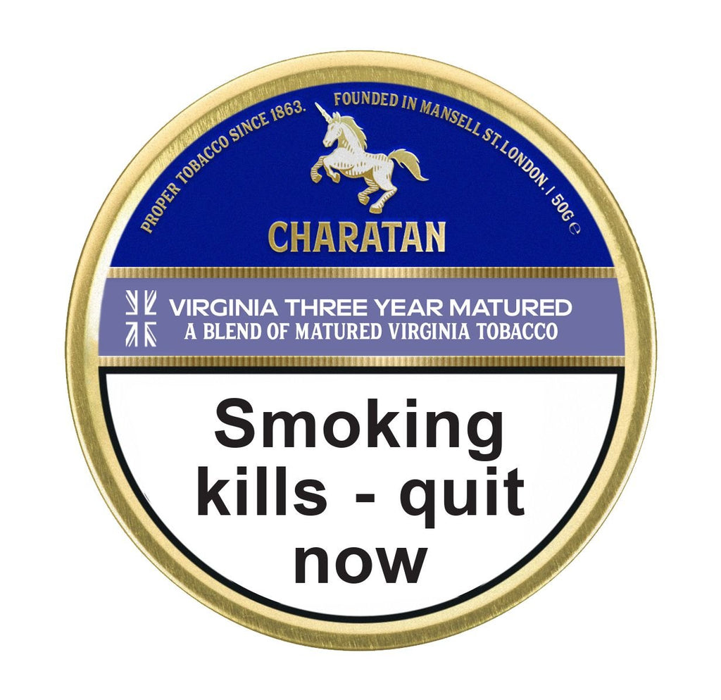 Charatan - Virginia Three Year Matured - 50g Tin