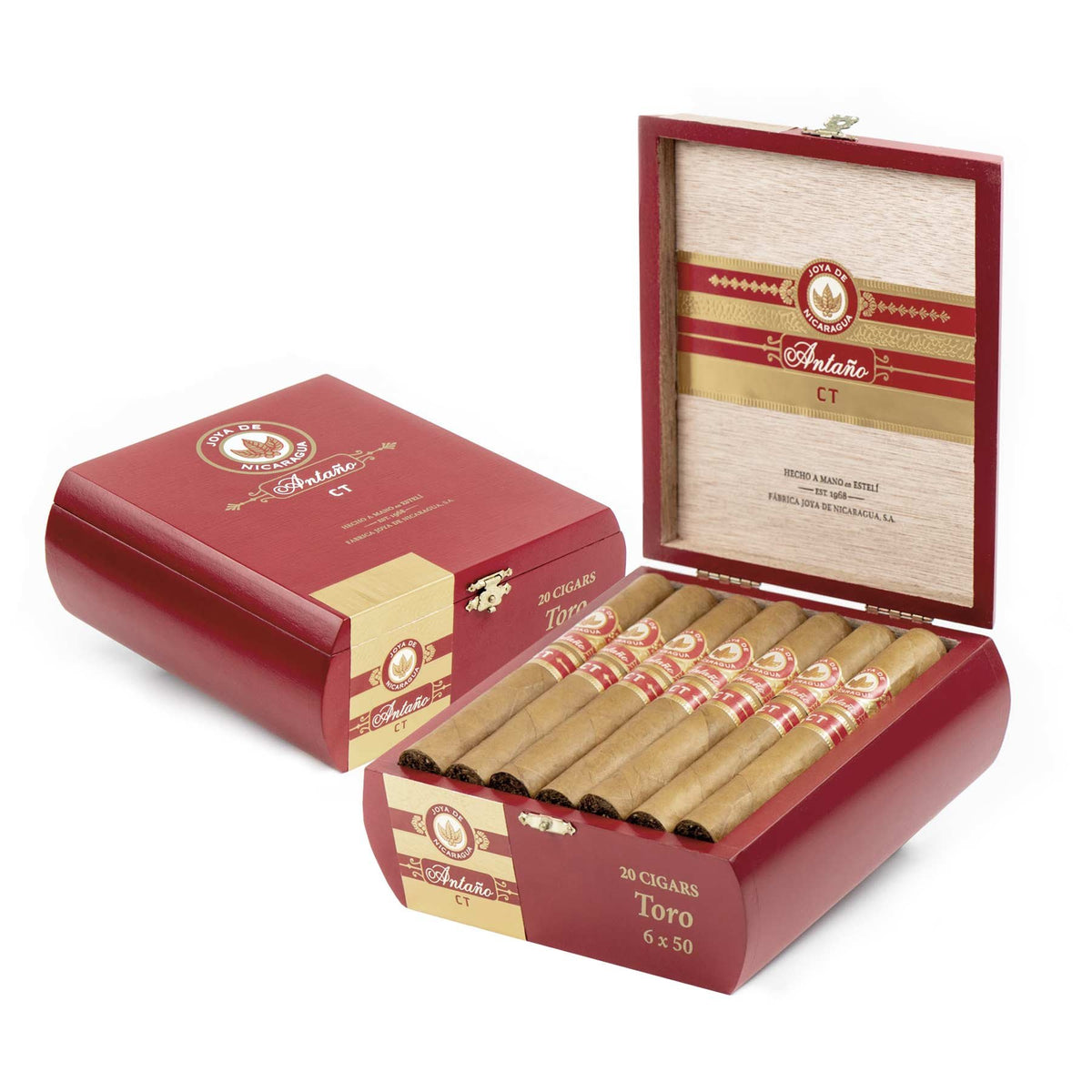 Joya de Nicaragua - Antaño Ct Corona Gorda - Box of 20