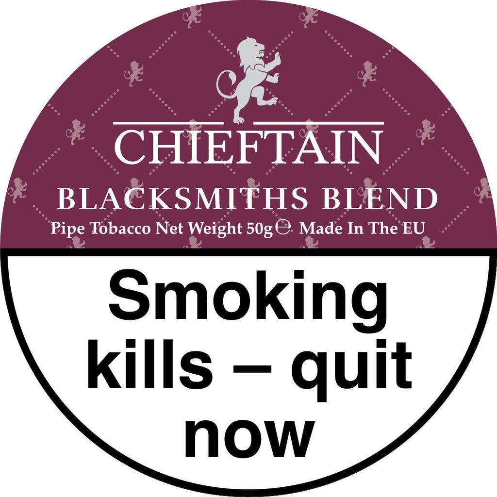 Chieftain - Blacksmiths Blend - 50g Tin