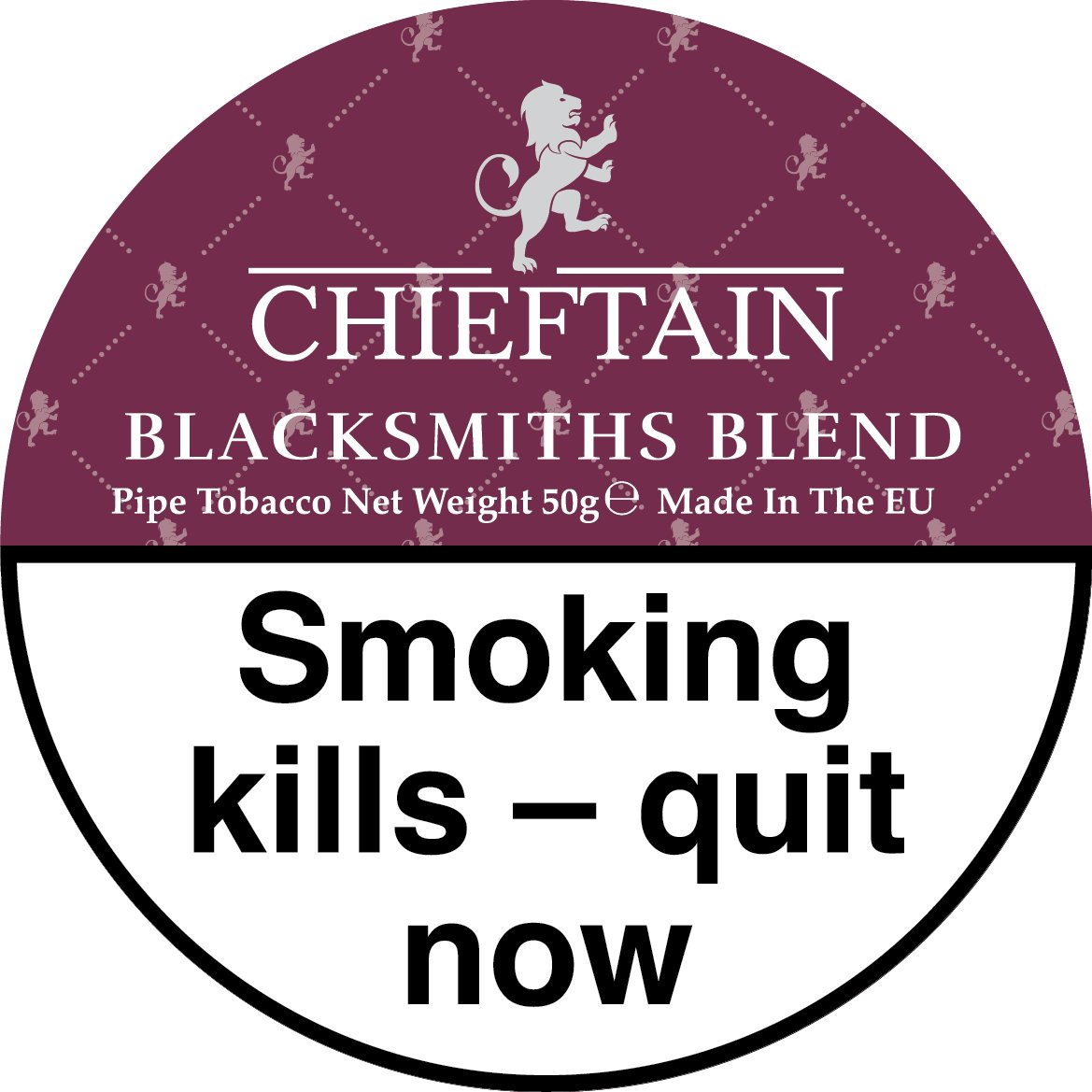 Chieftain - Blacksmiths Blend - 50g Tin