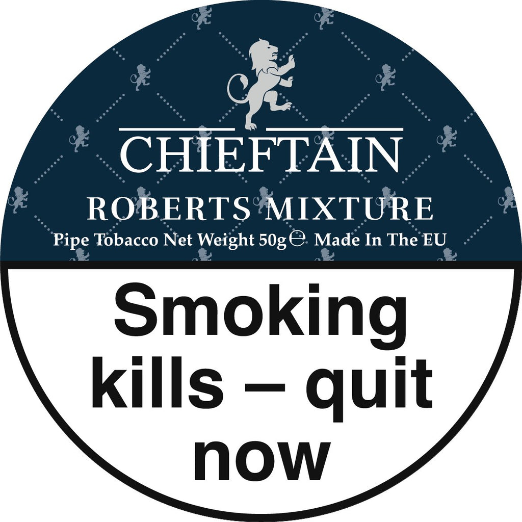 Chieftain - Roberts Mixture - 50g Tin