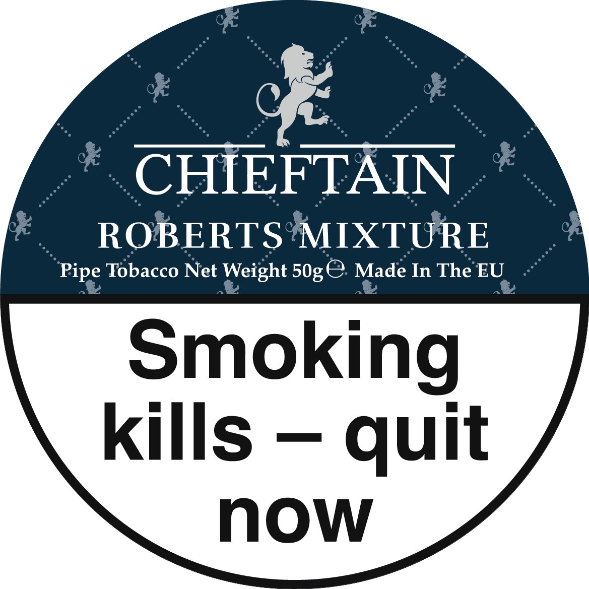 Chieftain - Roberts Mixture - 50g Tin