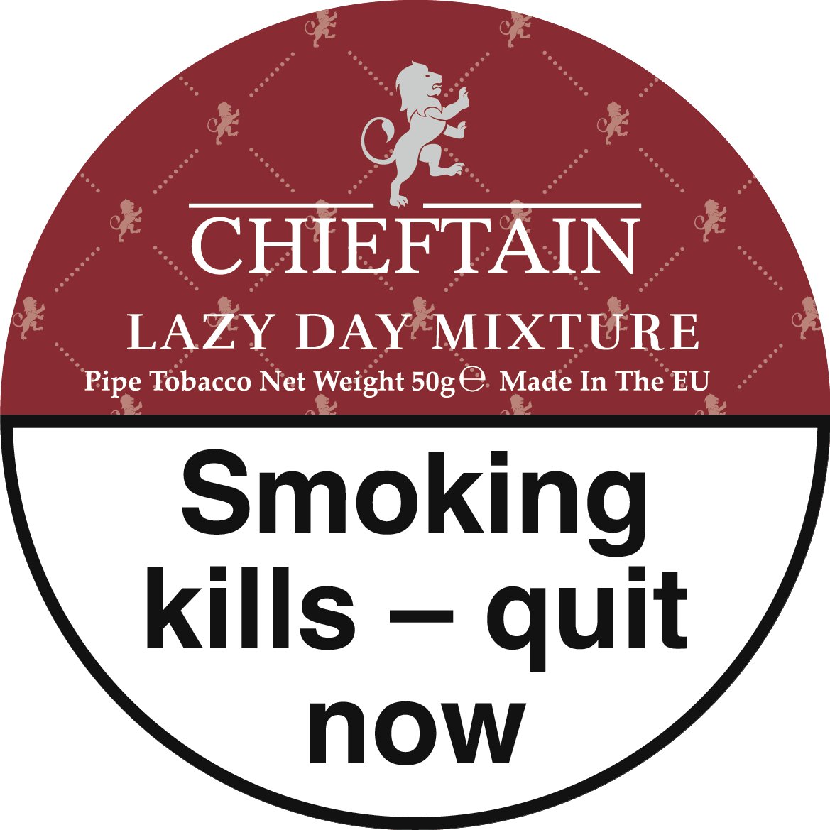Chieftain - Lazy Day Mixture - 50g Tin