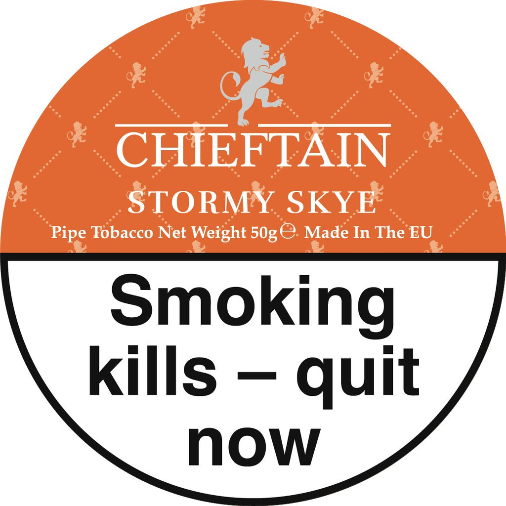 Chieftain - Stormy Skye - 50g Tin