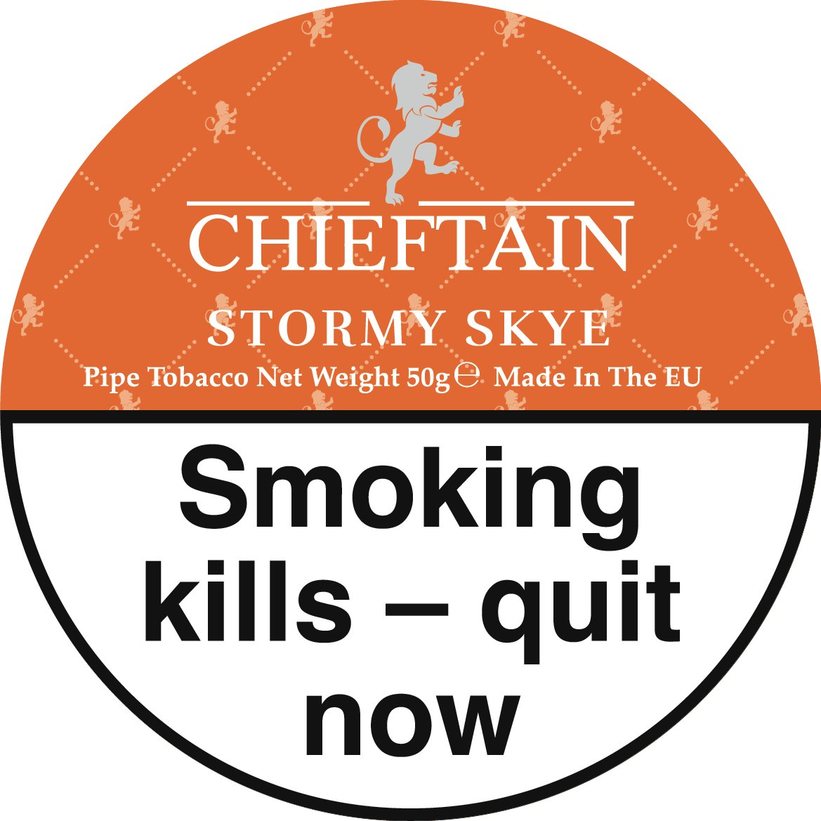 Chieftain - Stormy Skye - 50g Tin