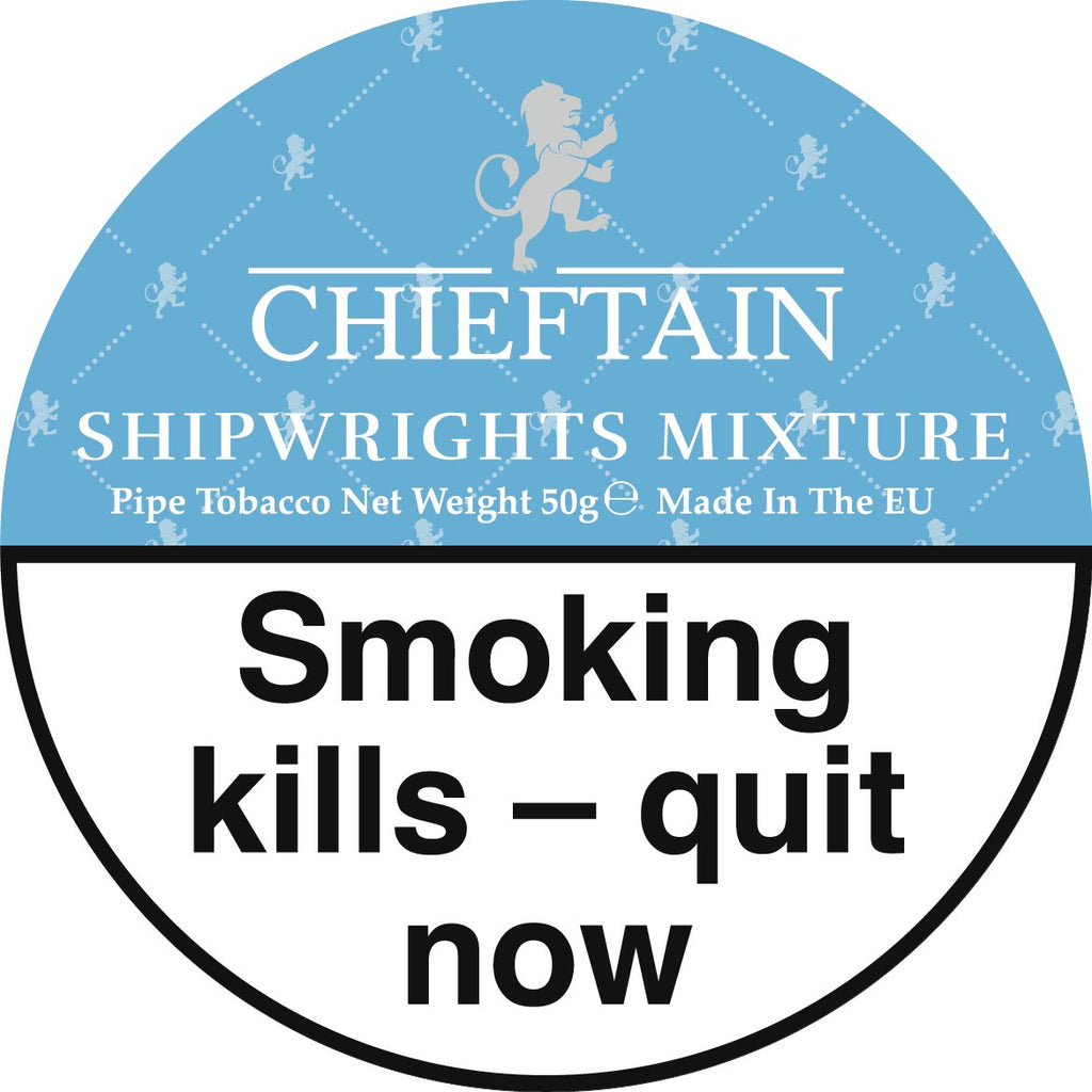 Chieftain - Shipwrights Mixture - 50g Tin