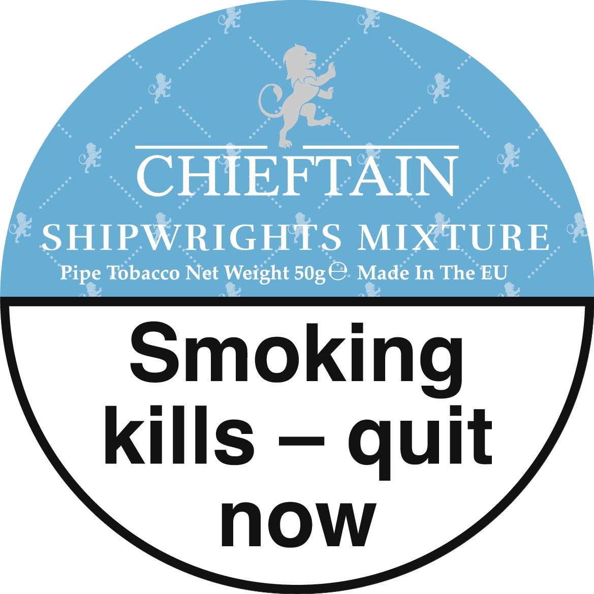 Chieftain - Shipwrights Mixture - 50g Tin