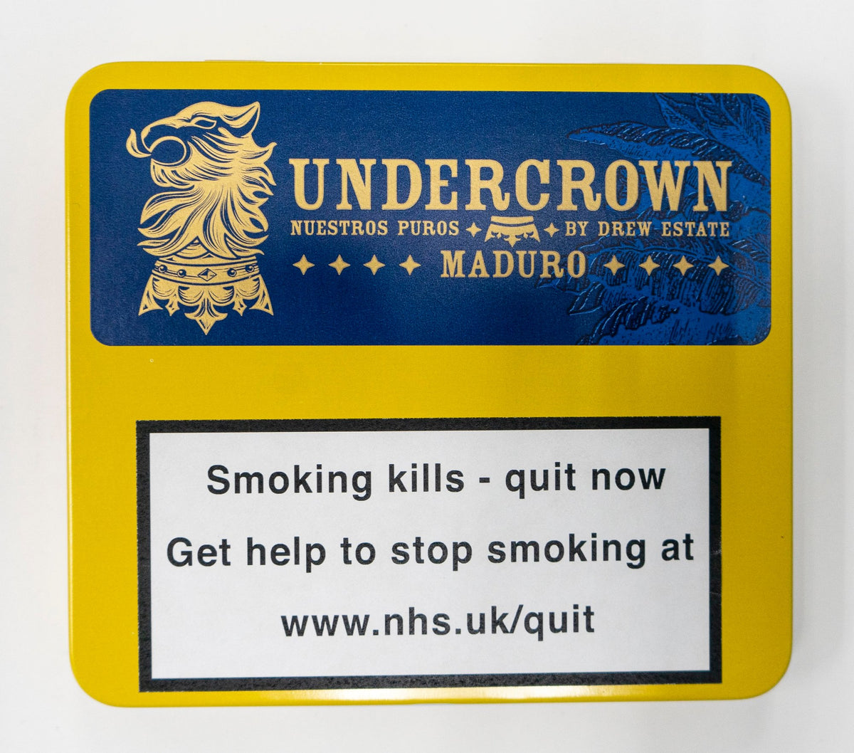 Drew Estate - Undercrown Maduro Coronet - Tin of 10