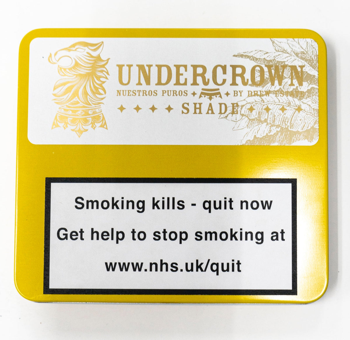Drew Estate - Undercrown Shade Coronet - Tin of 10