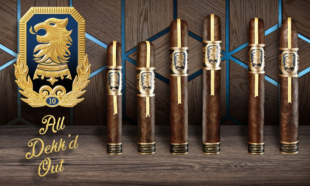 Drew Estate - Undercrown 10th Anniversary - Robusto - Box of 20