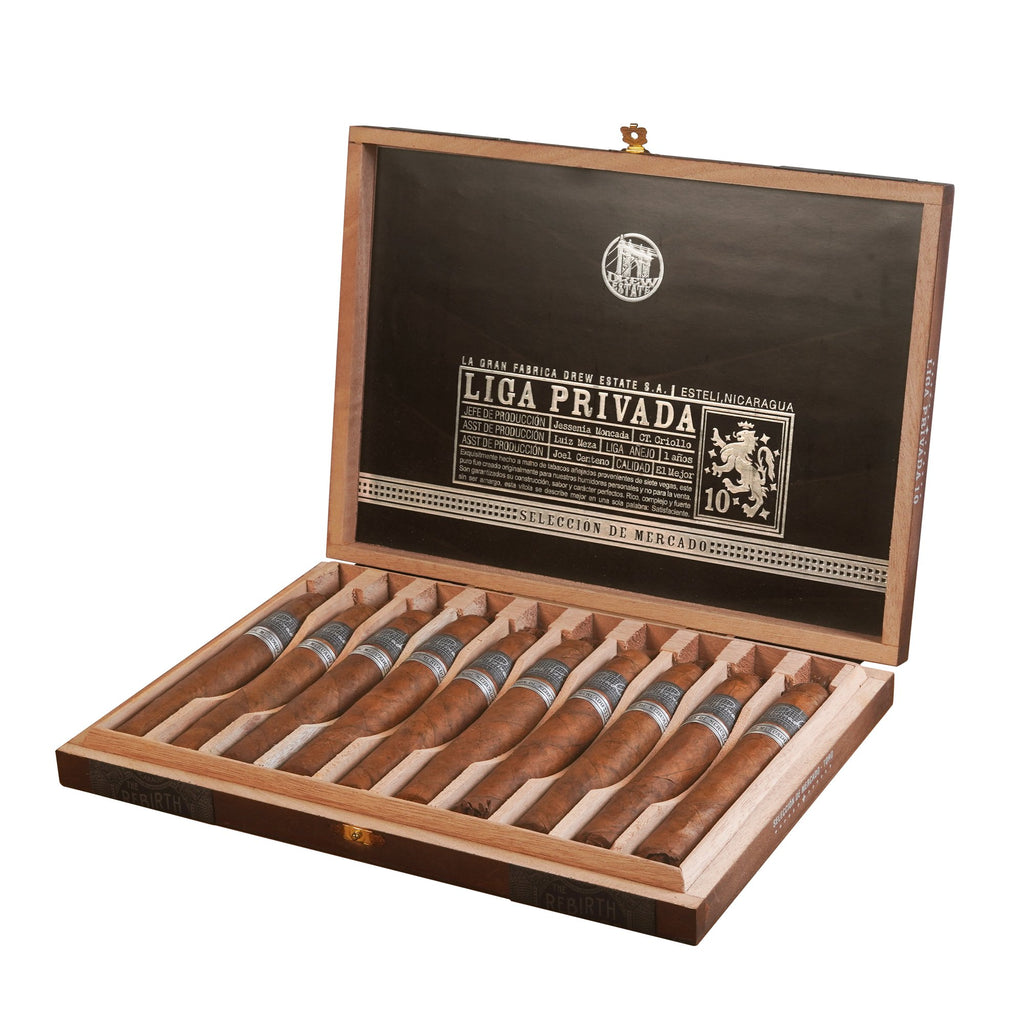 Drew Estate - Liga Privada Seleccion de Mercado - Limited Edition Toro - Box of 10