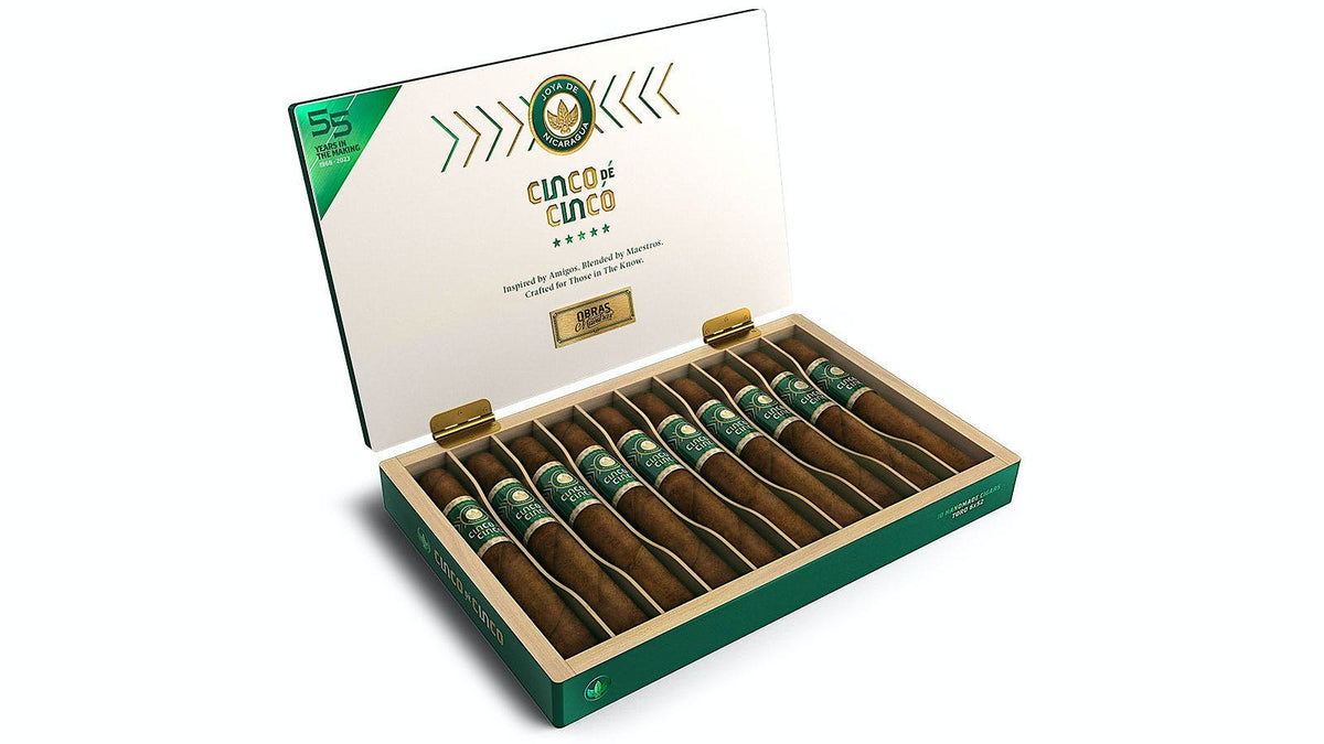 Joya de Nicaragua - Cinco de Cinco Toro - Box of 10