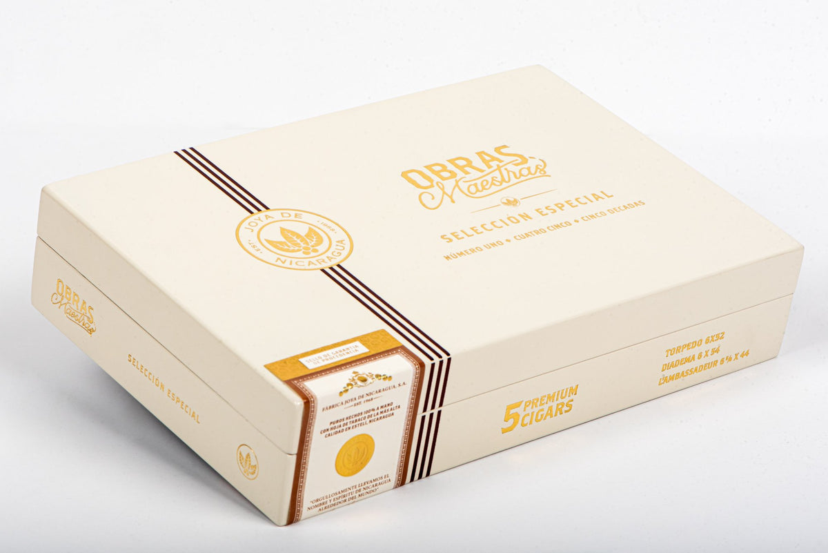 Joya de Nicaragua - Gift Boxes Obras Maestras Sampler - Box of 5