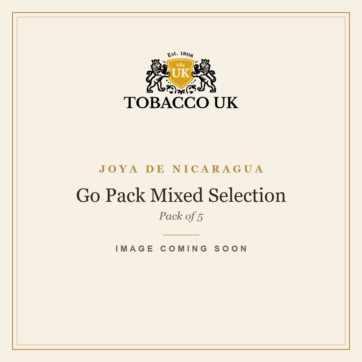 Joya de Nicaragua - Go Pack Mixed Selection - Pack of 5 – image coming soon