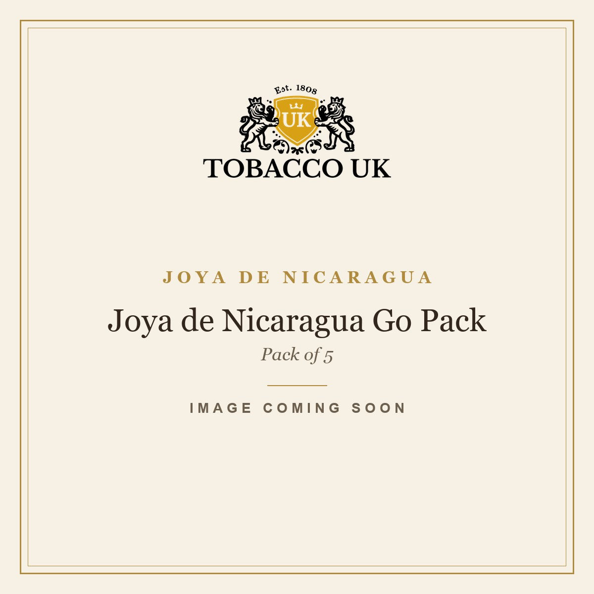 Joya de Nicaragua - Joya de Nicaragua Go Pack - Pack of 5 – image coming soon