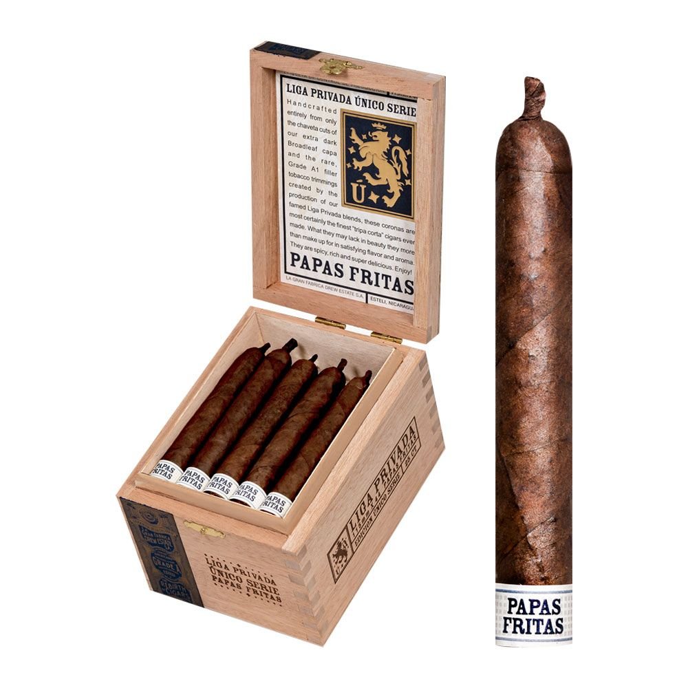 Drew Estate - Liga Privada Unico Serie Papas Fritas - Box of 25