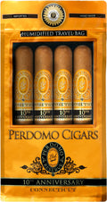 Perdomo - Humibags 10th Anniversary Connecticut Epicure - Pack of 4