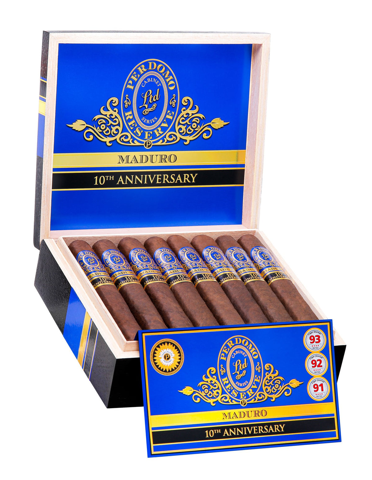 Perdomo - Reserve 10th Anniversary Maduro Epicure - Box of 25