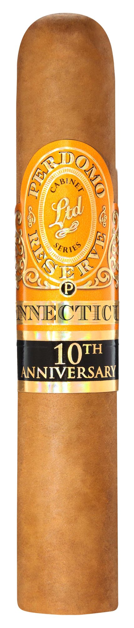 Perdomo - Reserve 10th Anniversary Connecticut Robusto - Box of 25