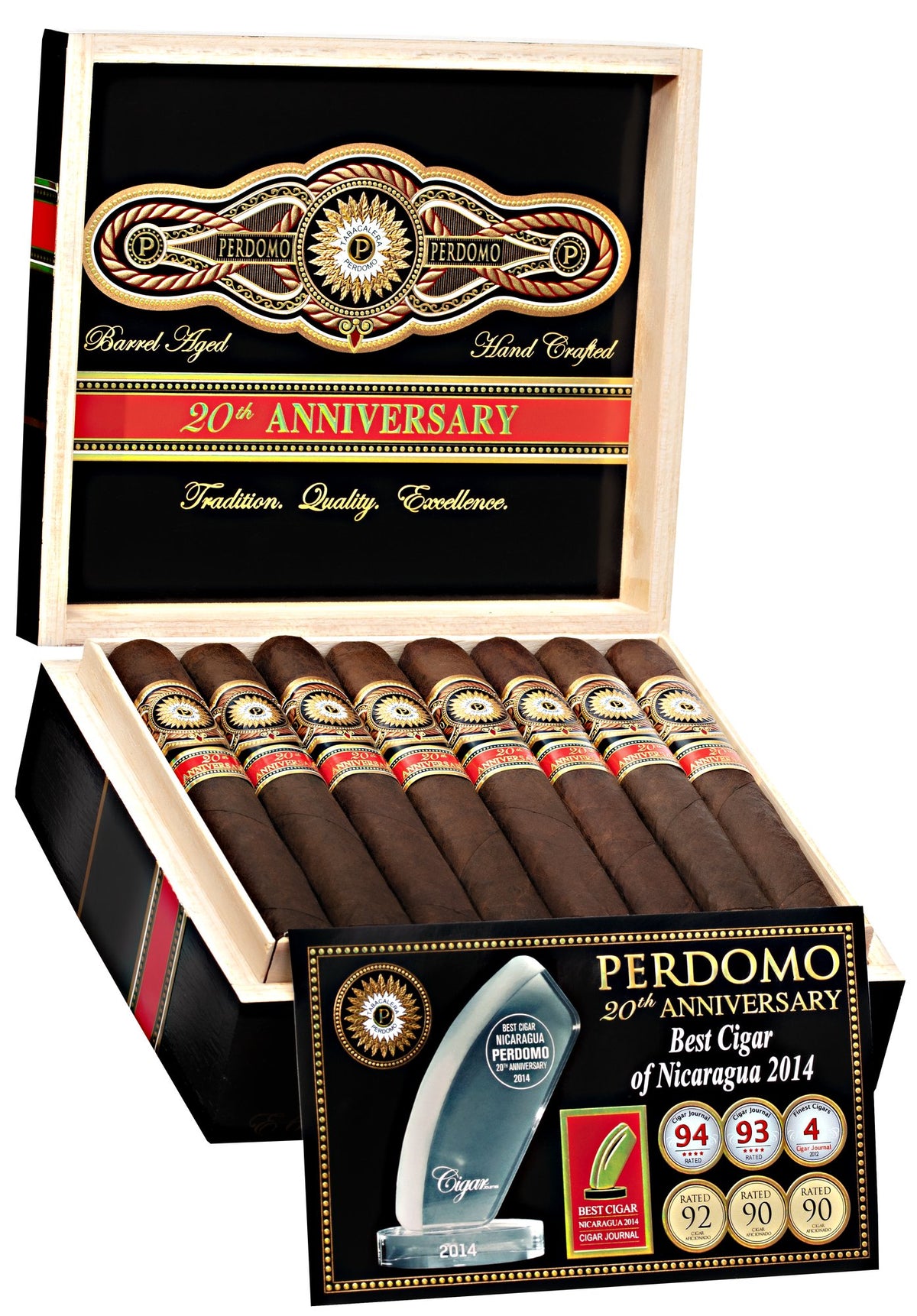 Perdomo - Reserve 20th Anniversary Maduro Robusto - Box of 24